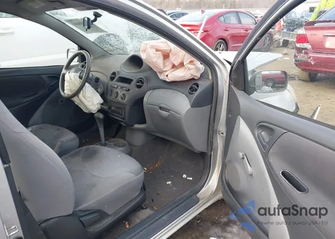 2003 Toyota Echo z USA, uszkodzony, nr VIN JTDAT123630267639